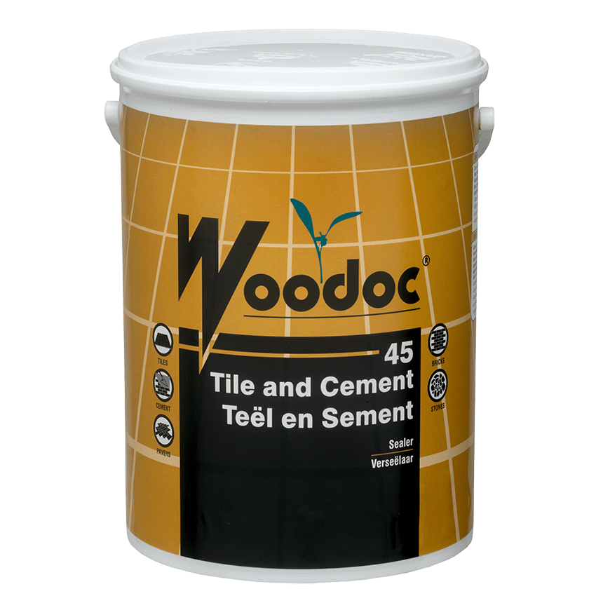 WOODOC 45 TILE AND CEMENT GLOSS SEALER 5L Mica Online