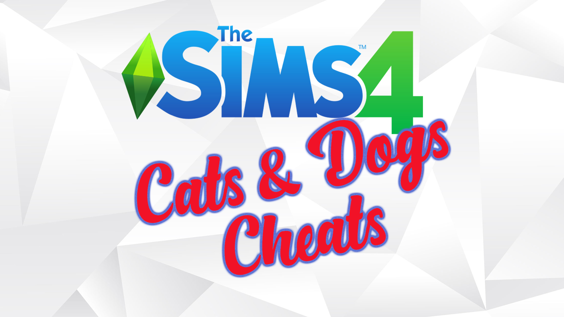 Sims 4 Cats and Dogs Cheats MiCat Game