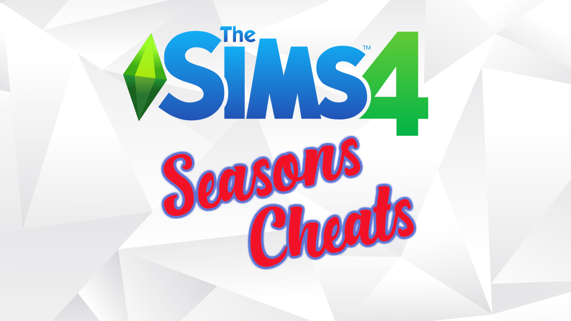 The Sims 4 Seasons Cheats MiCat Game