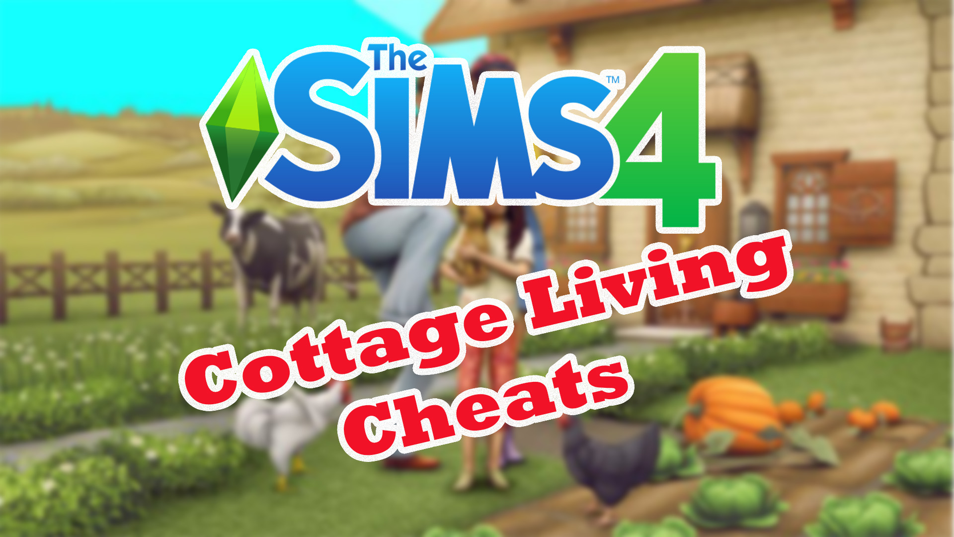 The Sims 4 Cottage Living Cheats MiCat Game