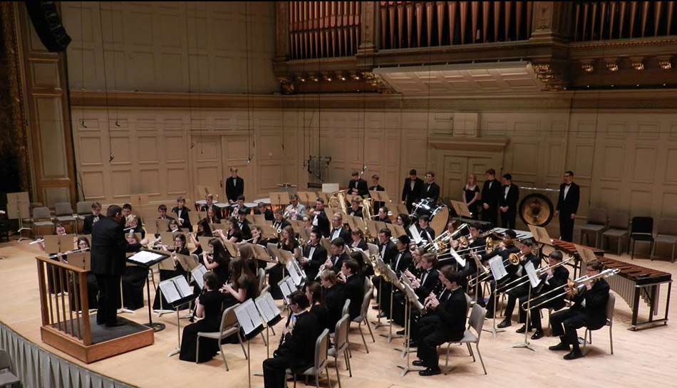 MICCA Massachusetts Instrumental Choral & Conductors Association