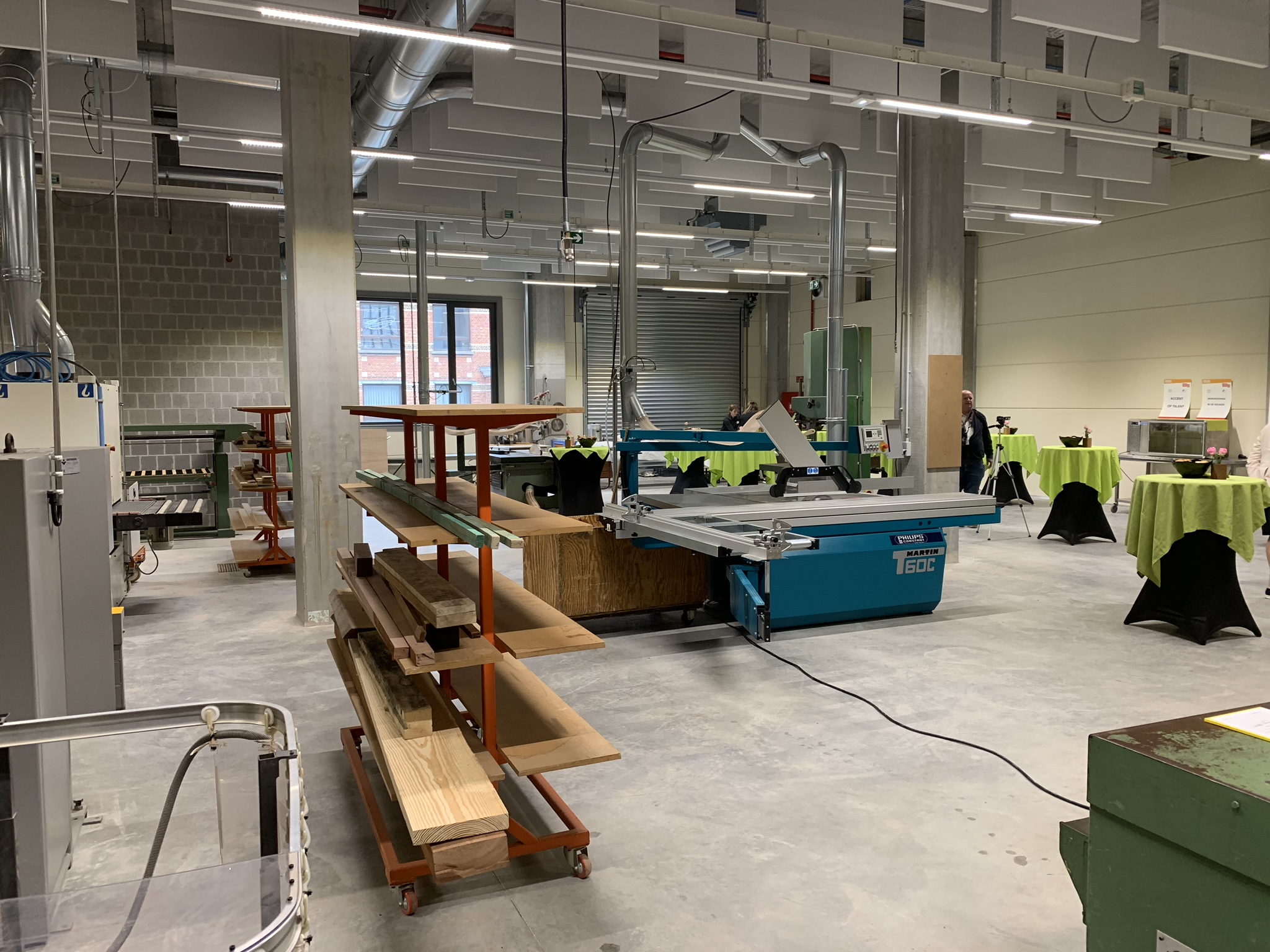 VTIAalst Nieuwbouw Hout & Metaal Micconsult Bvba