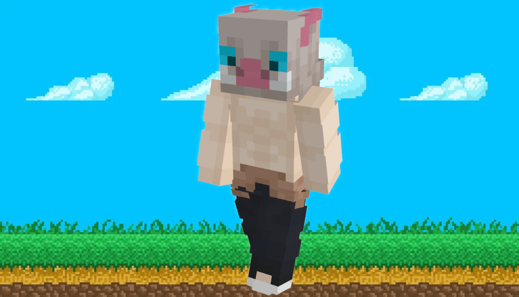 Inosuke Hashibira Minecraft Skins Micdoodle8