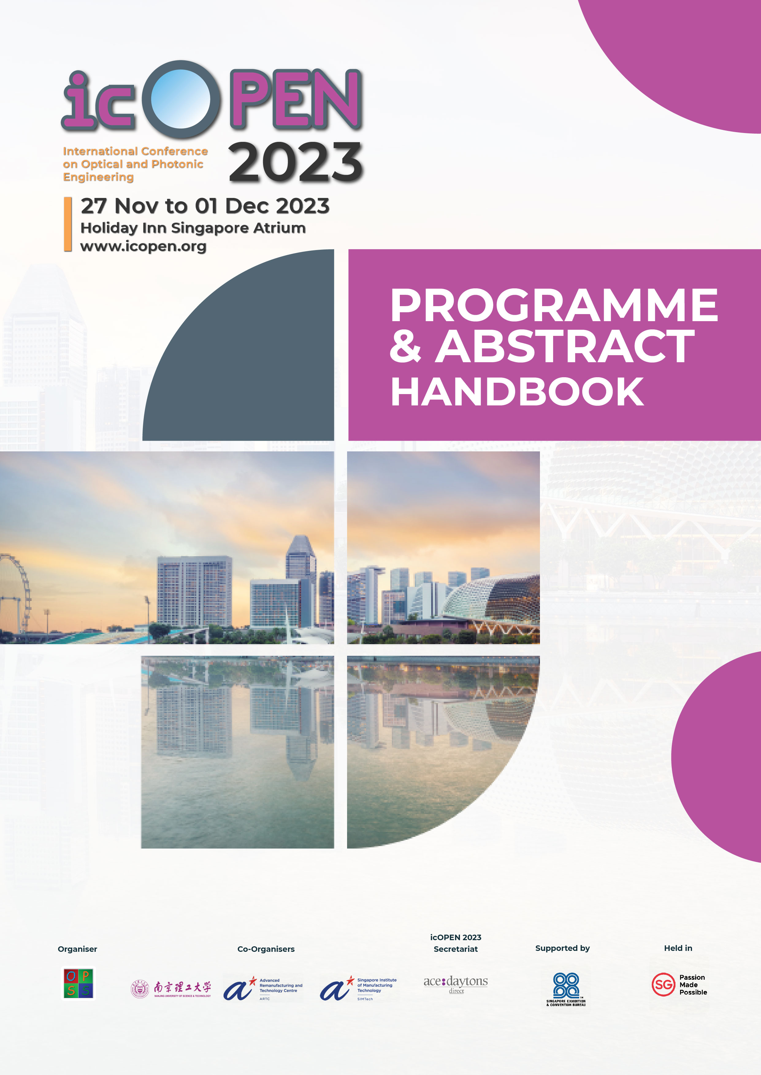 icOPEN 2023 (Singapore) International Conference on Optical and