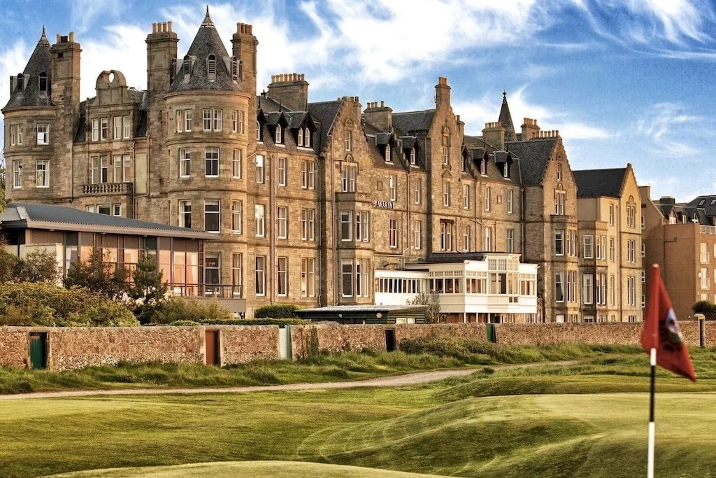 Marine & Lawn launches with two Scottish golf hotels micebook.