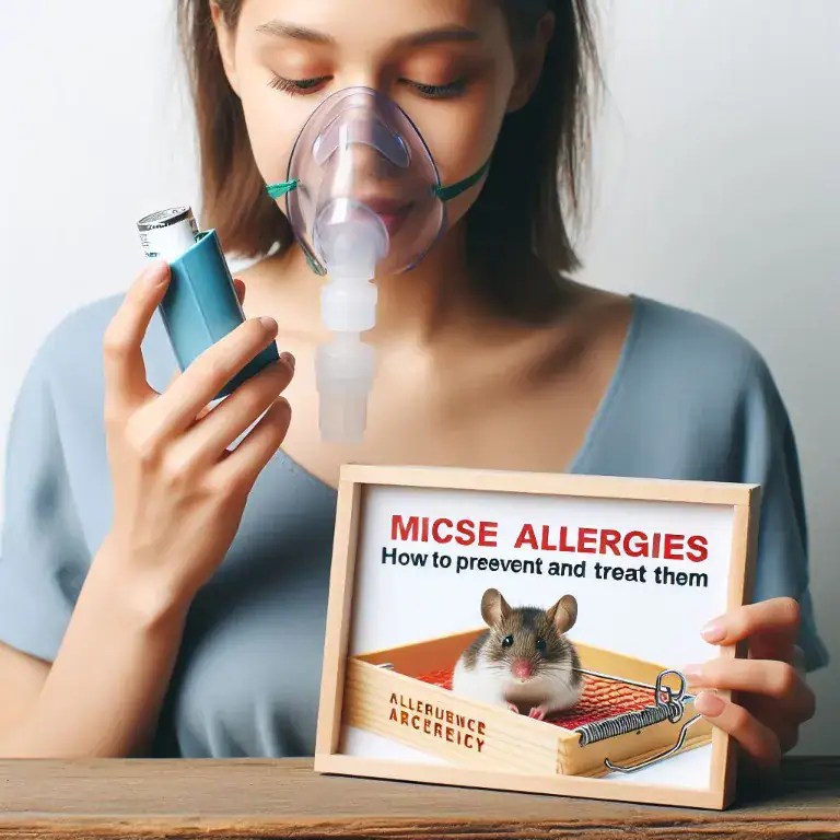 Beware of Mice Allergy Risks Are You Allergic to Mice?