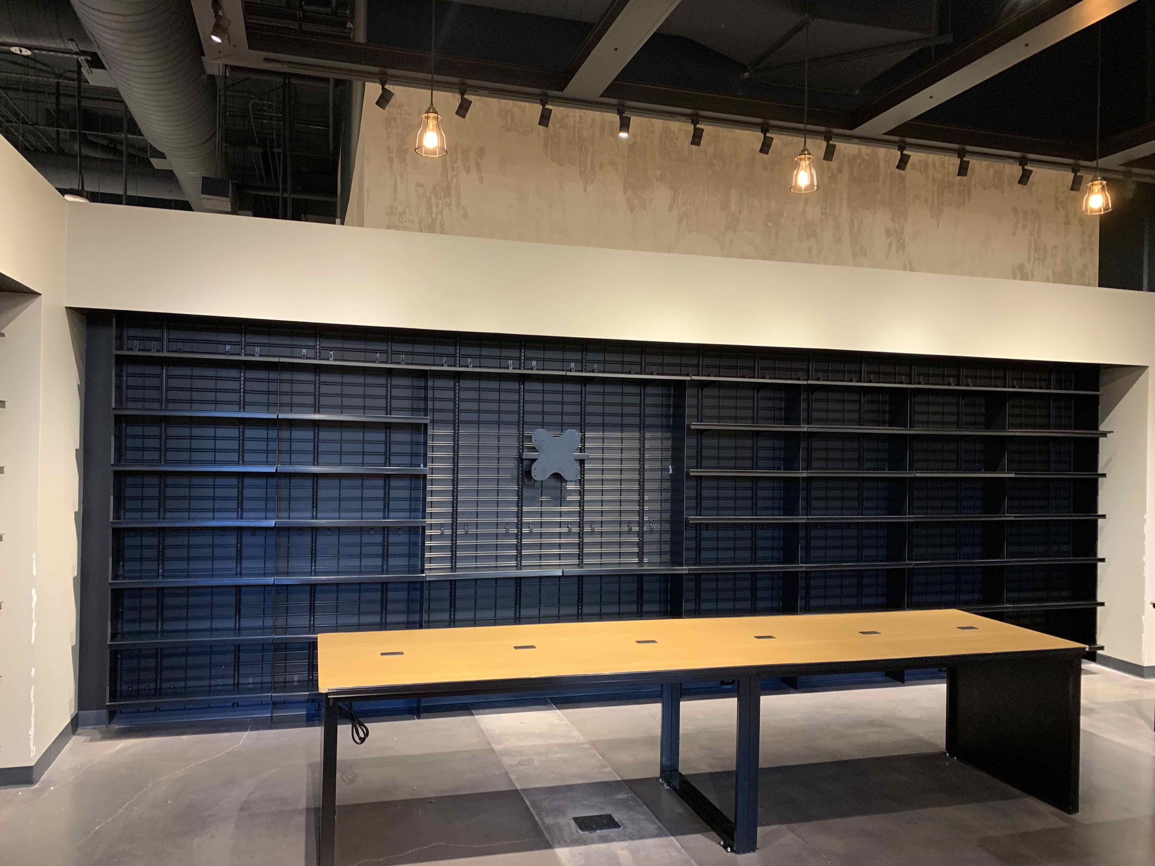 Amazon Books Meadway Innovative Construction