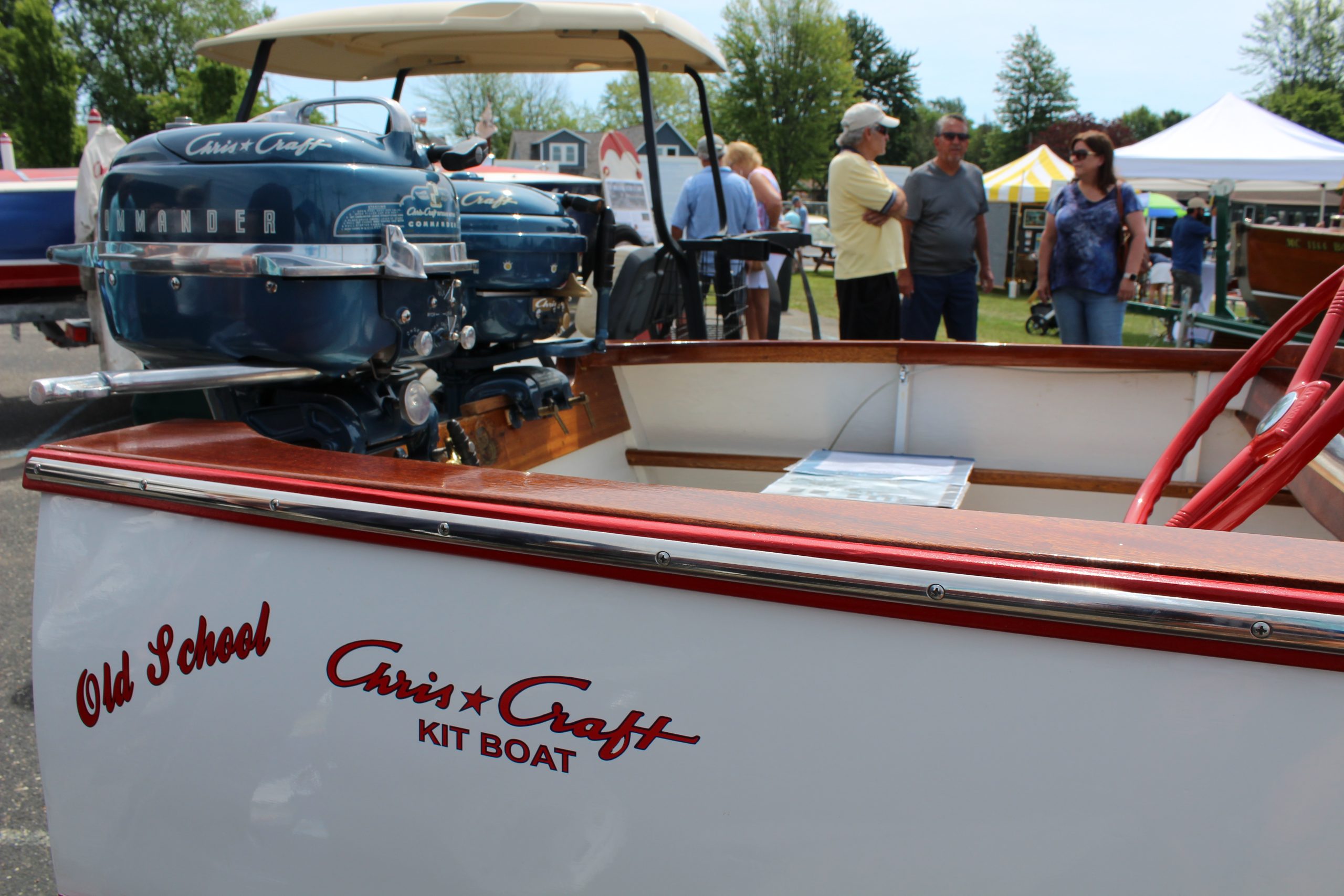 2022 Algonac Michigan Chapter Antique & Classic Boat Show ACBS