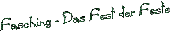 Fasching