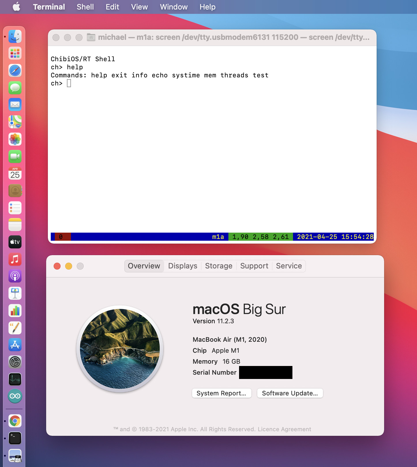 Linux and USB virtual serial devices (CDC ACM) (2021) Michael Stapelberg