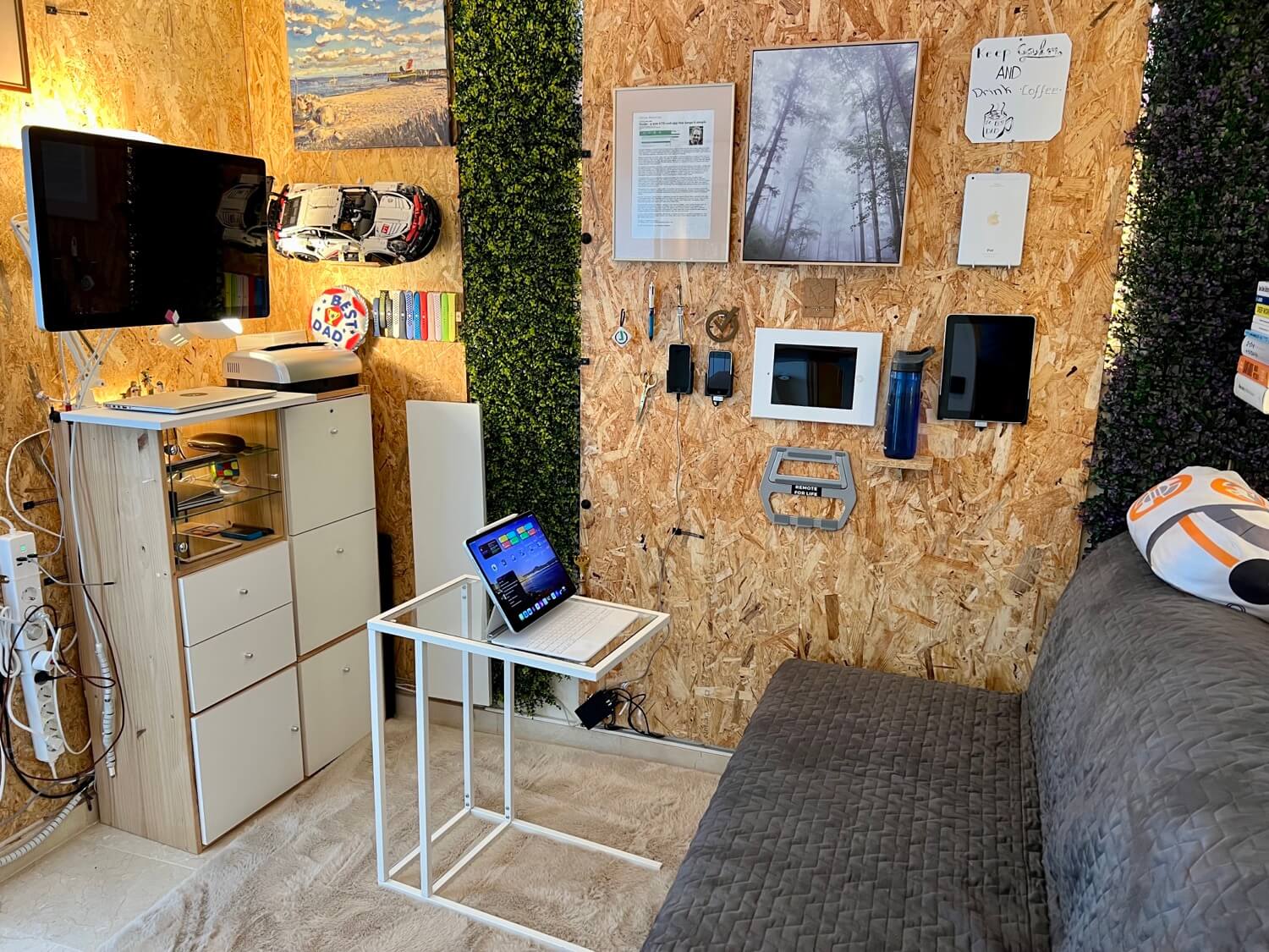 My new home office for 2022 with professional recording gear by