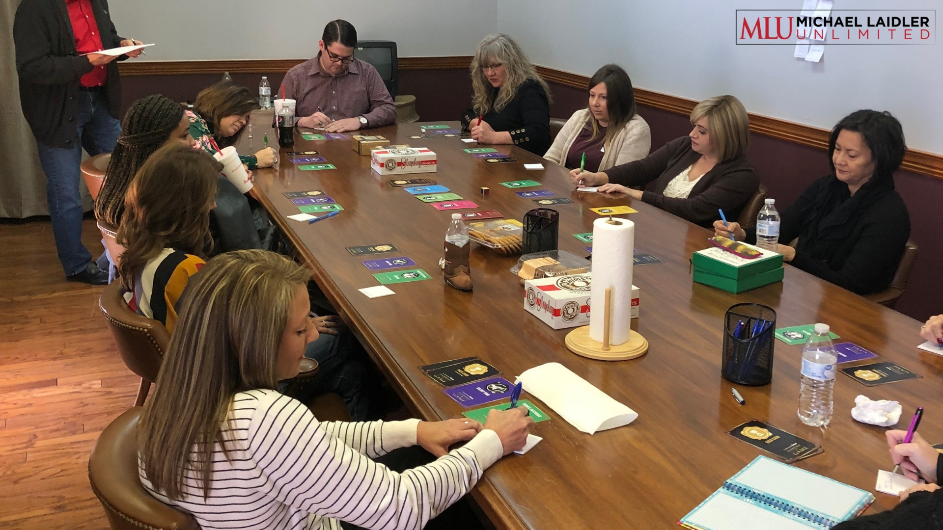 Leadership Game Michael Laidler