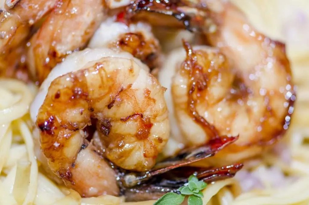 Mapleglazed Shrimp Michael Anne Rowe