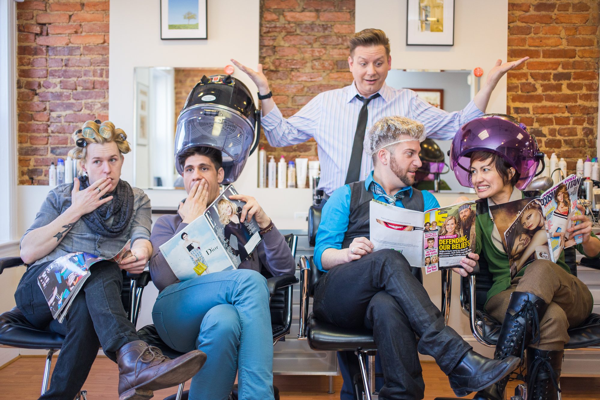 Hair Salon in Capitol Hill, Washington DC Michael Anthony Salon
