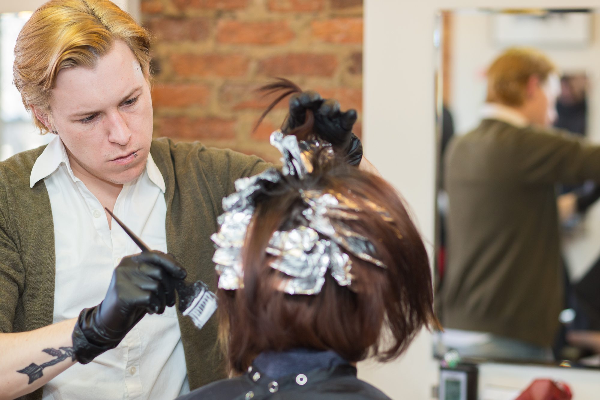 Michael Anthony Hair Salon Capitol Hill Washington DC Hunter Barnes