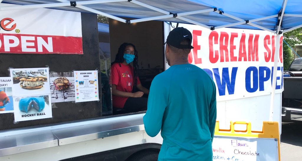 Blackowned Scoop Zone ice cream truck aims to revive childhood