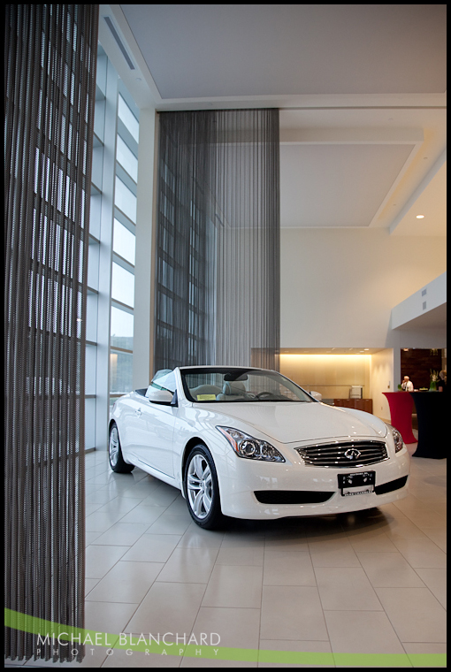 Herb Chambers Infiniti of Westborough Grand Opening! Michael