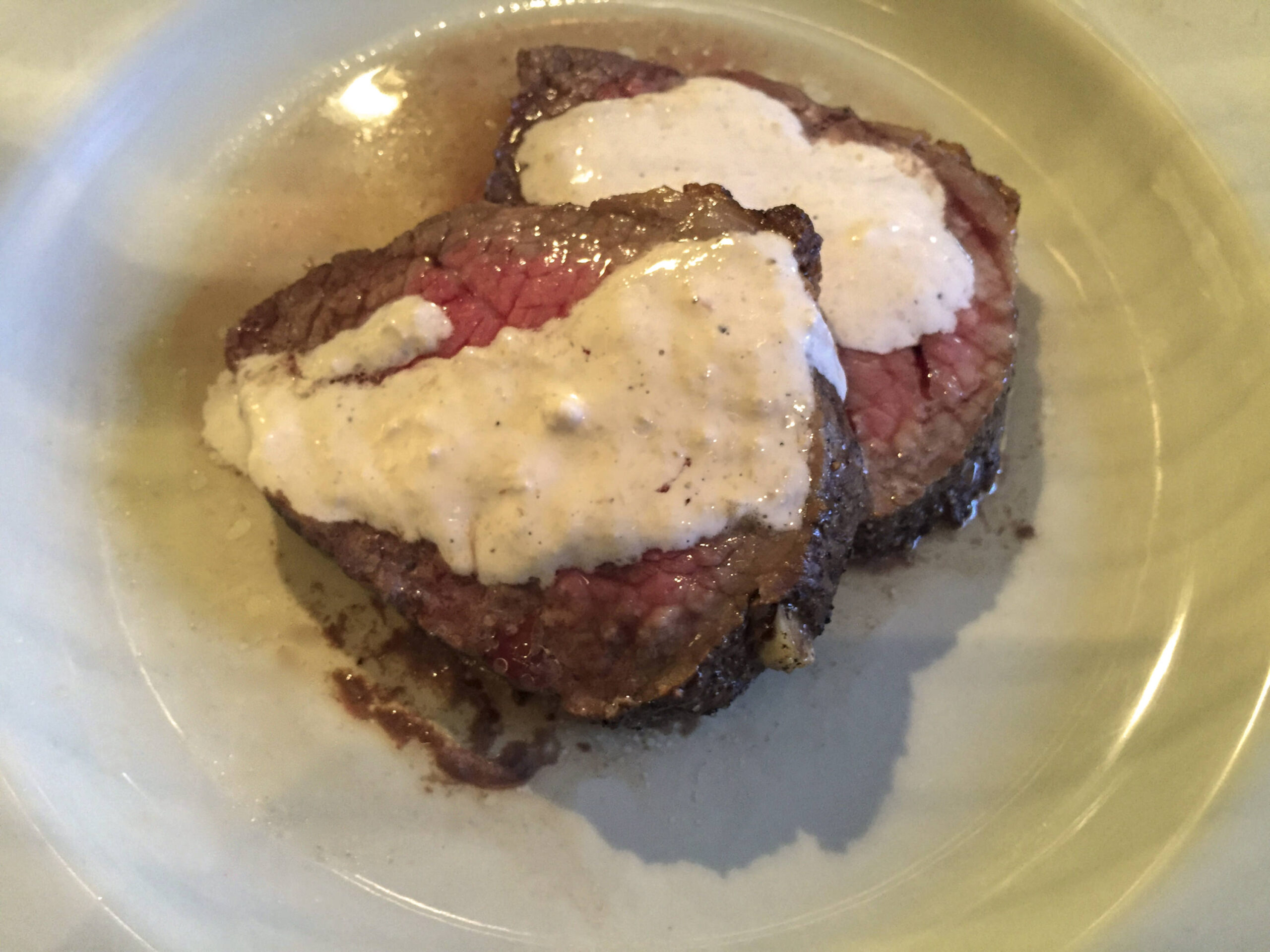 Classic Roast Beef with Creamy Horseradish Sauce MICHAEL BOYLES