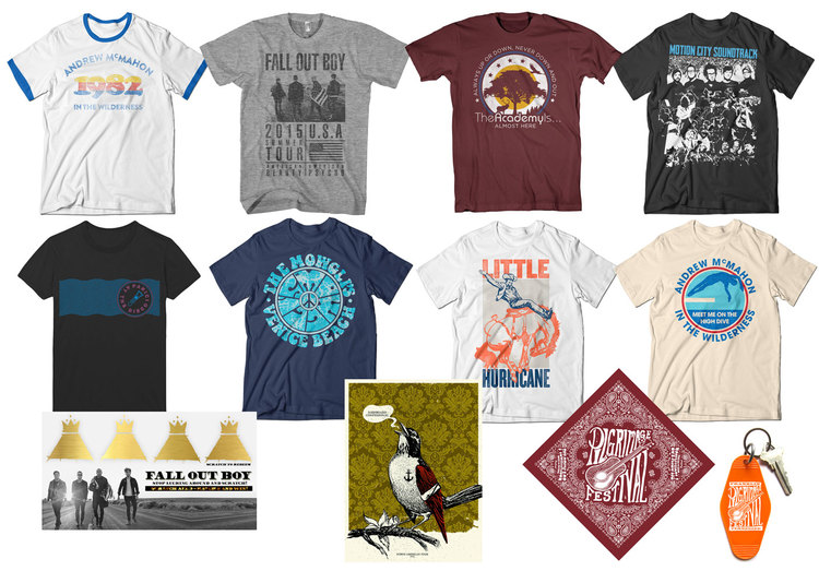 Selling Band Merch Internationally Here’s What You Should Know