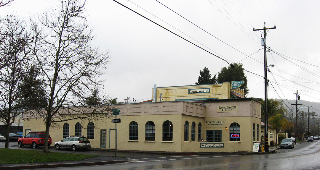 Boyes Springs Mineral Water springs museum