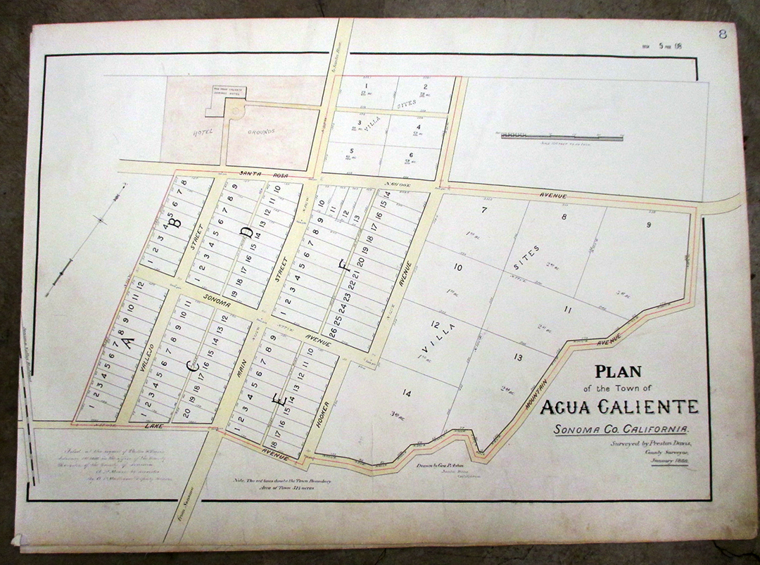 Sonoma Highway springs museum