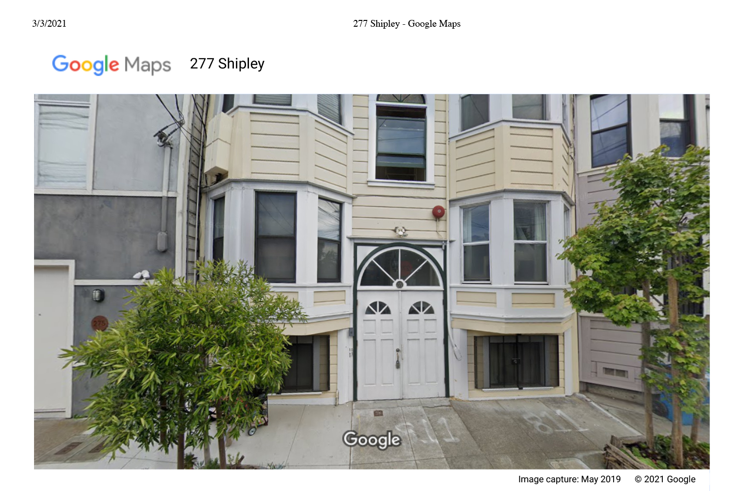 Shipley Street springs museum