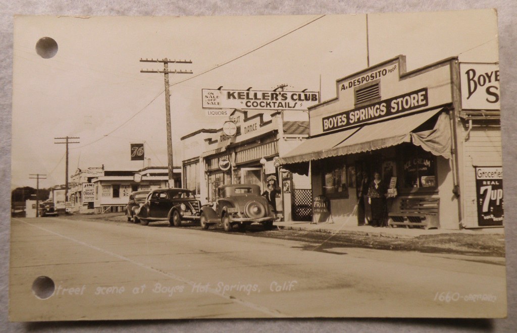 The Larsons of Boyes Hot Springs springs museum