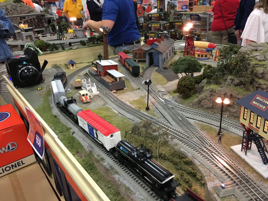Lionel Trains Warehouse Sale Charlotte, NC Michael Carnell