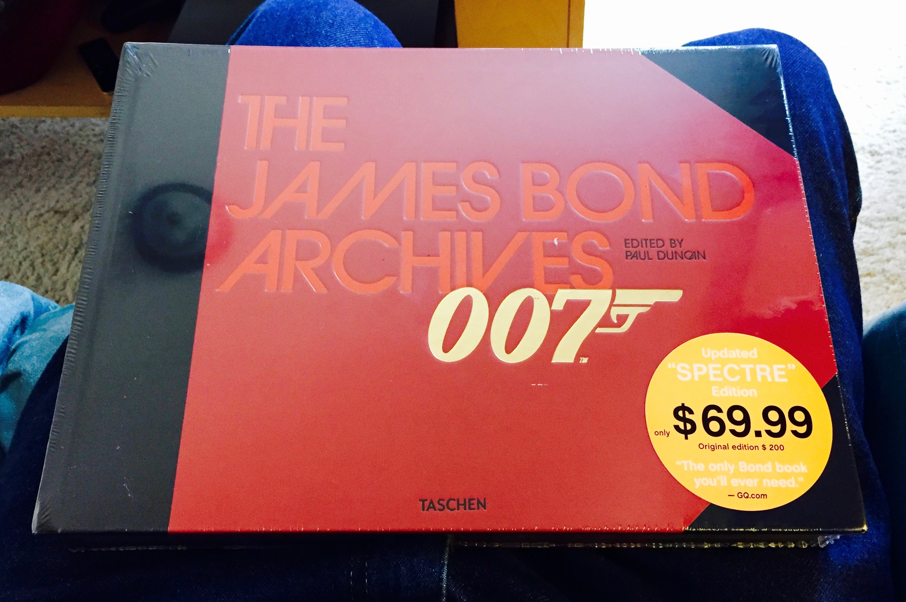 The James Bond Archives SPECTRE Edition — Michael CavaciniMichael Cavacini