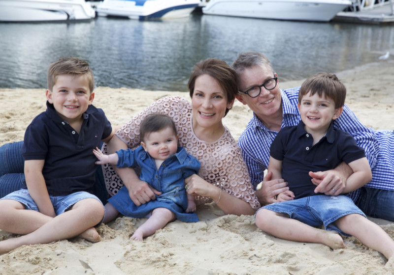 Professional Family Portraits Sydney Michael Chetham Photography