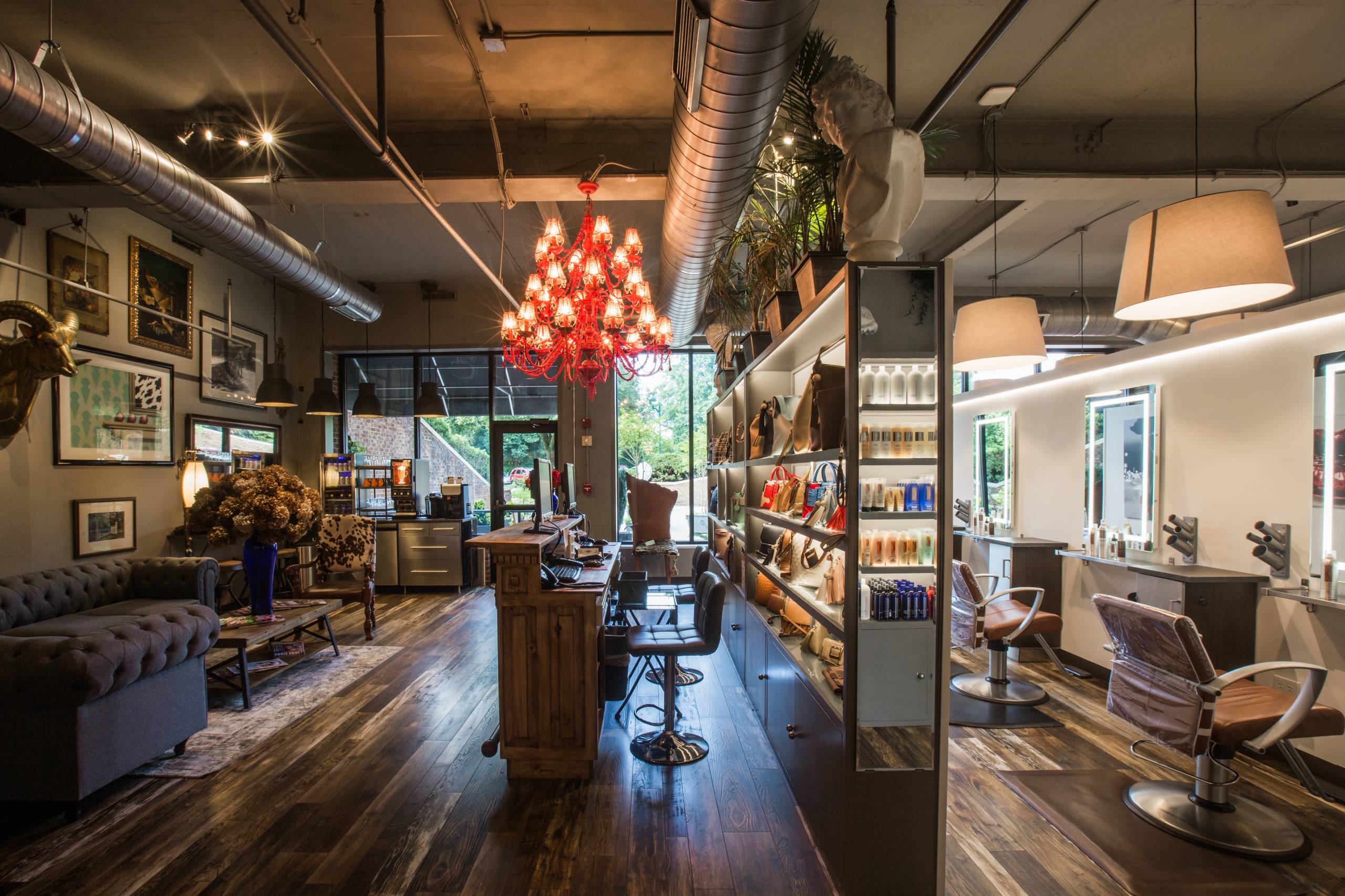 Sanctuary in Greenville Michael Christopher Salon and Day Spa