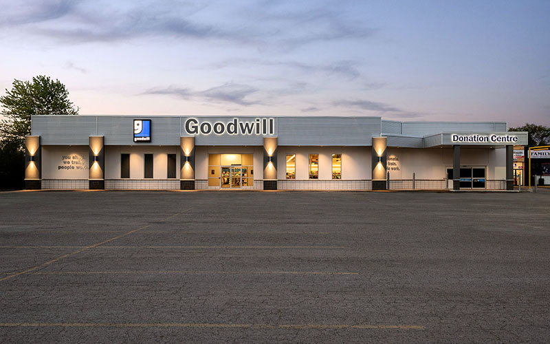 Goodwill michael clark construction