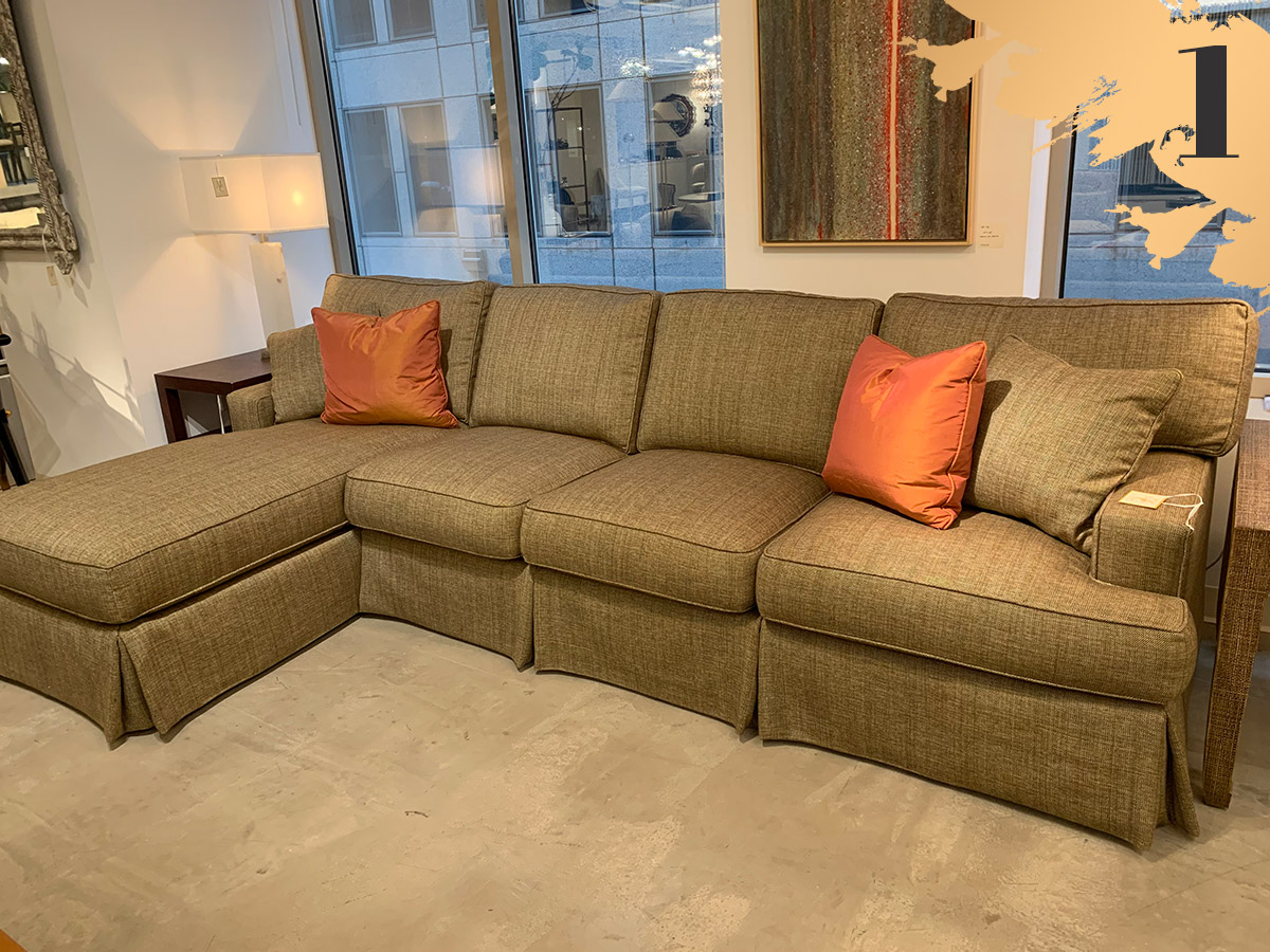 Henredon Fireside Sofa Baci Living Room