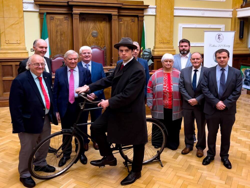 Michael Collins Statue for Cork City Michael Collins Centre Museum