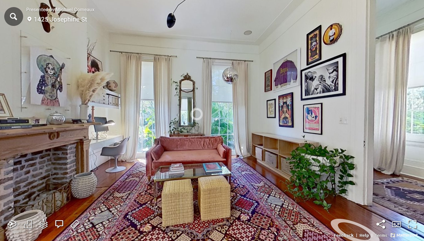 Michael Comeaux Matterport 3D Tours and Floor Plans