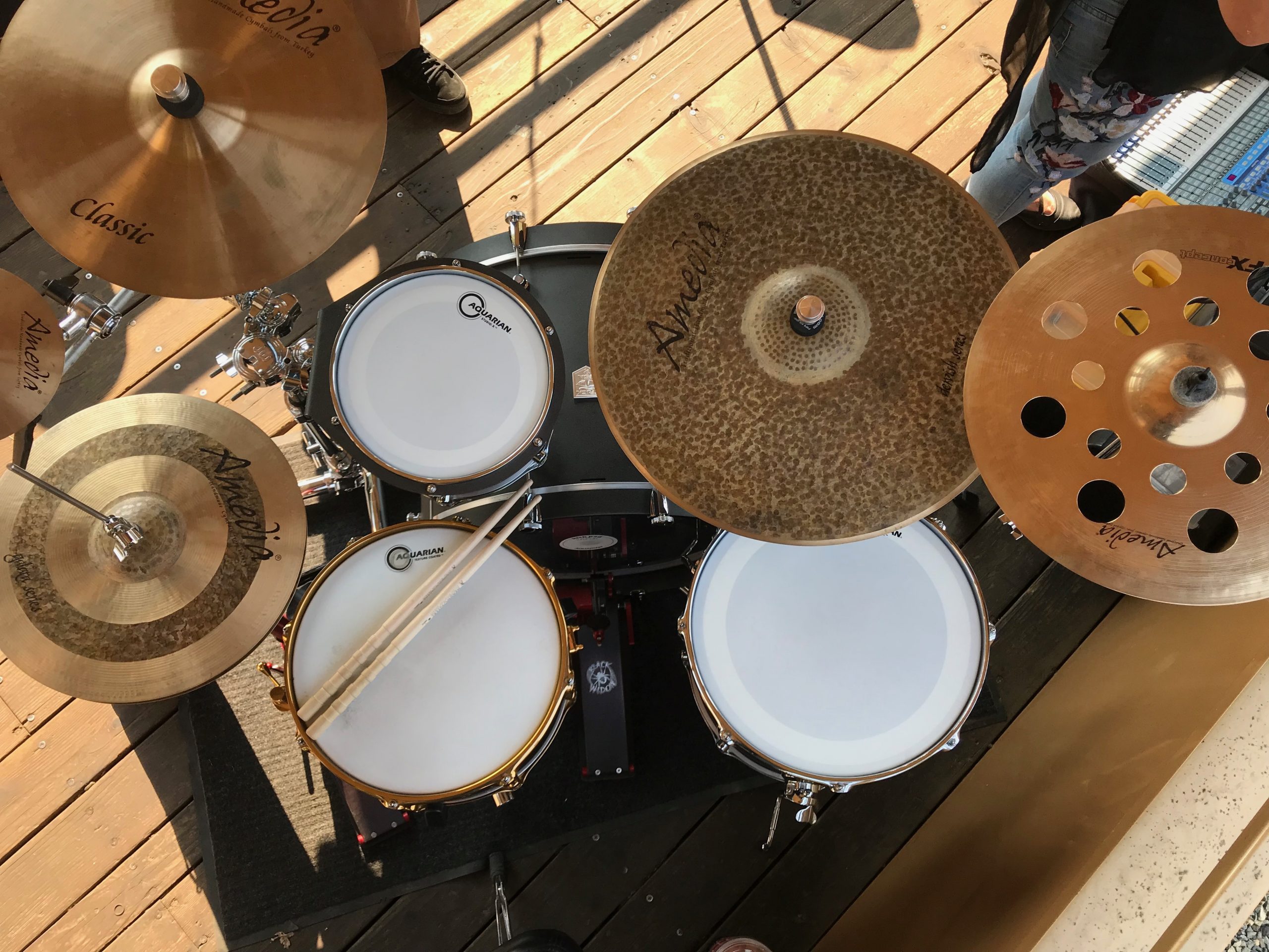 Trick Drums U.S.A. Michael Curtis Jr.