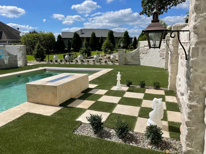 Pool Landscaping Michael Dover Landscape Design Canton, OH