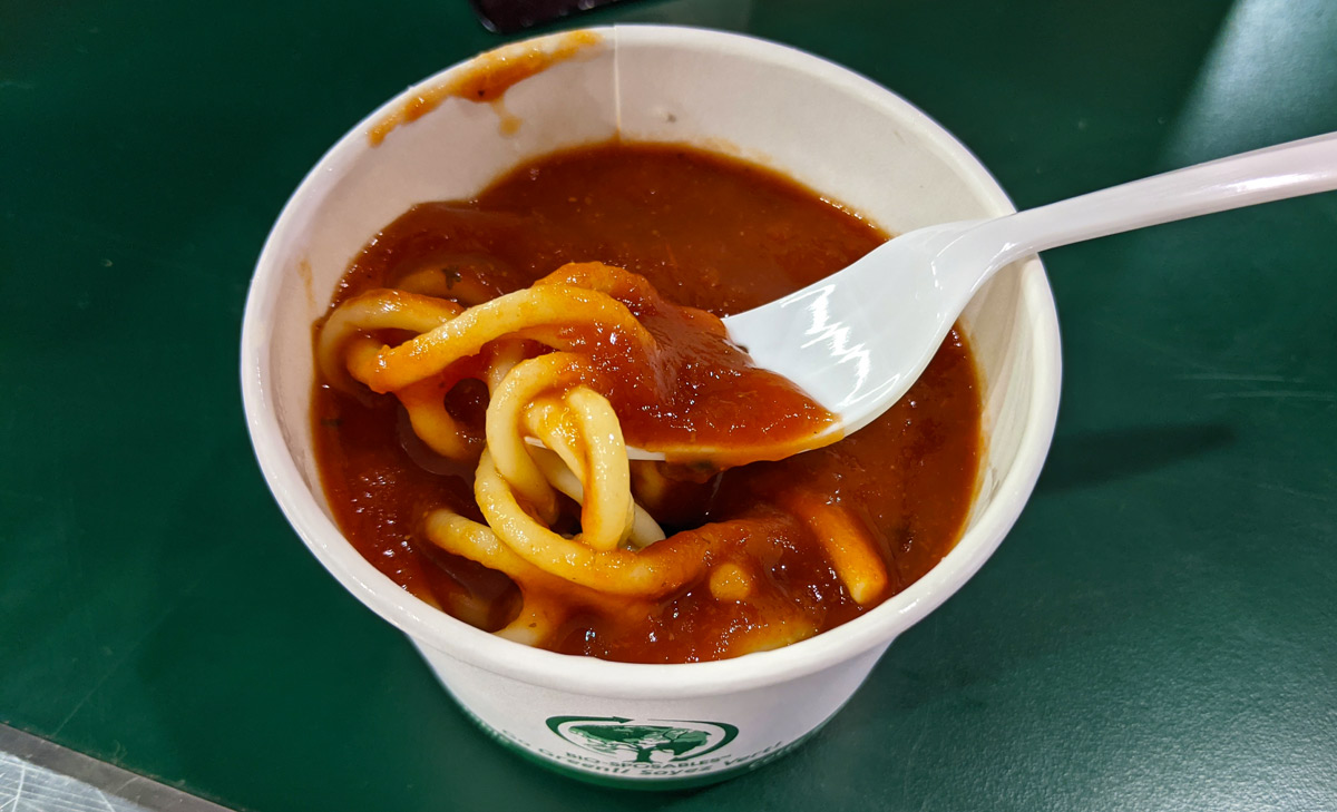 Ketchup Ice Cream (and More!) at The Ex Michael Eats