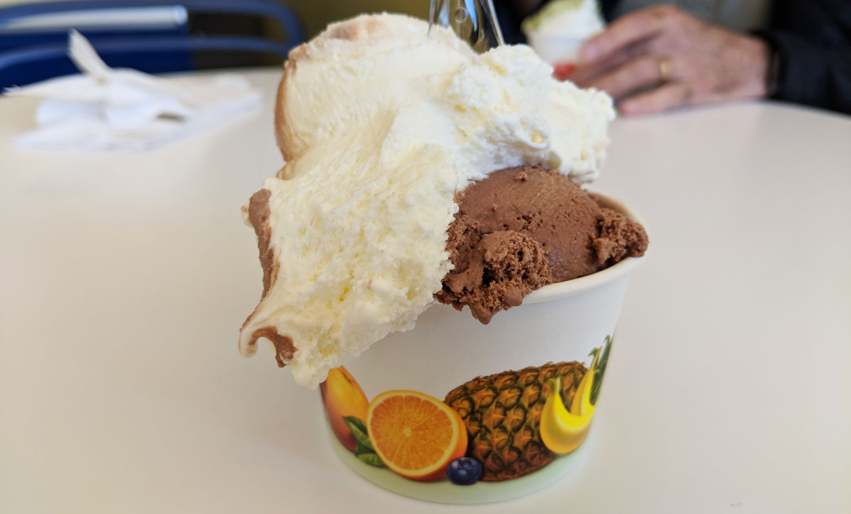 Quality Ice Cream at Ed’s Real Scoop Michael Eats