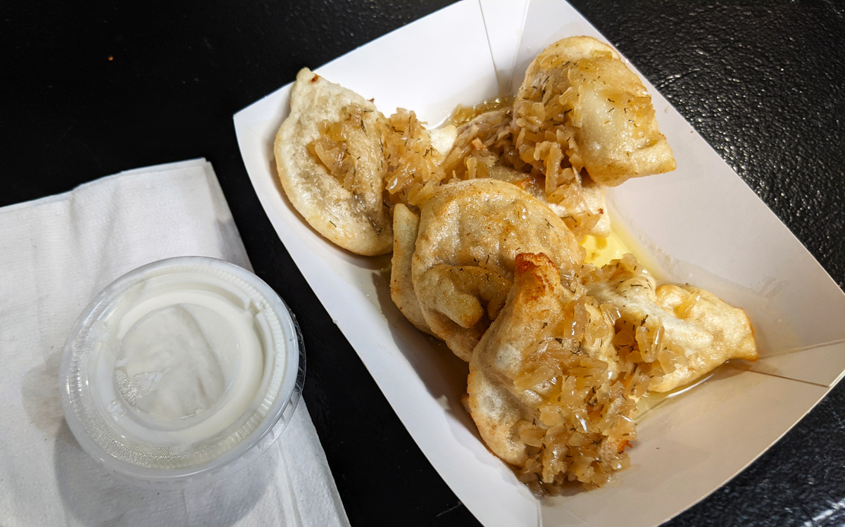Ketchup Ice Cream (and More!) at The Ex Michael Eats