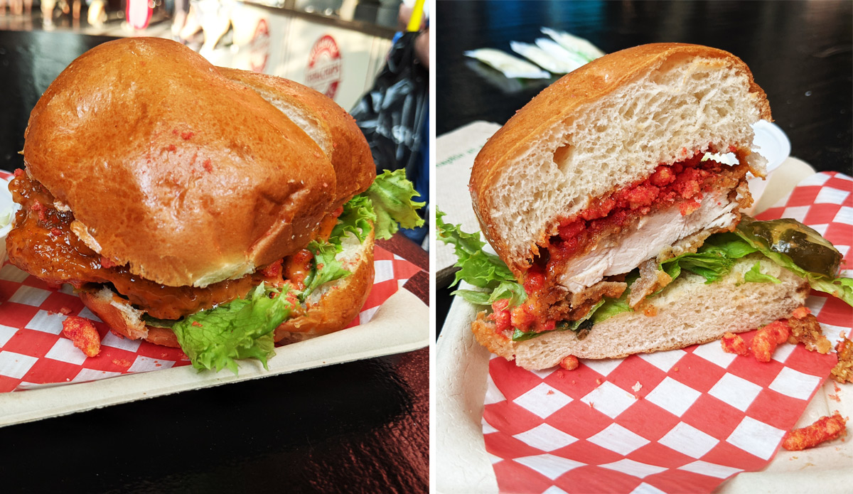Ketchup Ice Cream (and More!) at The Ex Michael Eats