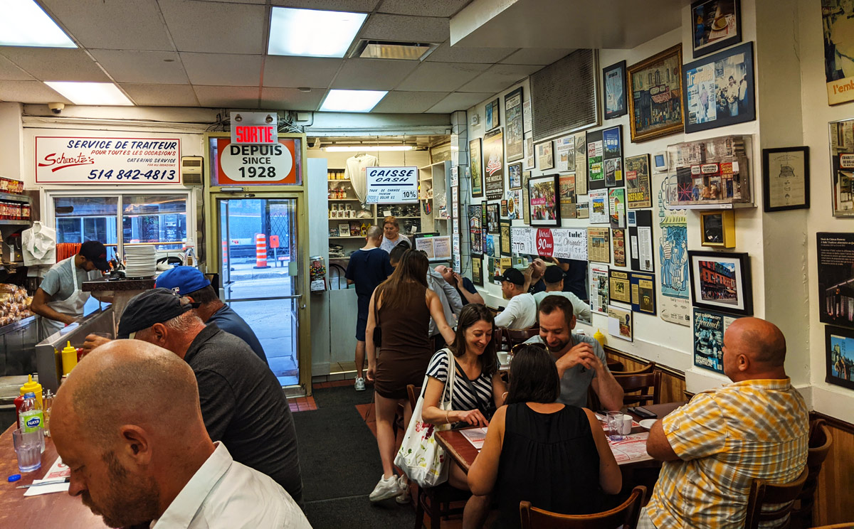 An AllTime Great Sandwich from Schwartz’s Deli Michael Eats
