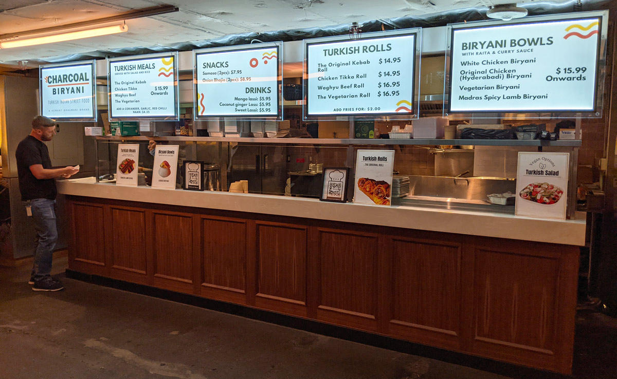 A Solid Wrap at Charcoal Biryani Michael Eats