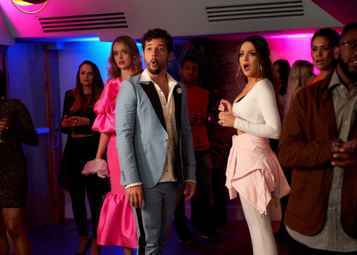 DYNASTY Season Three Finale A Stripper & Sammy Jo and Alexis & Jeff