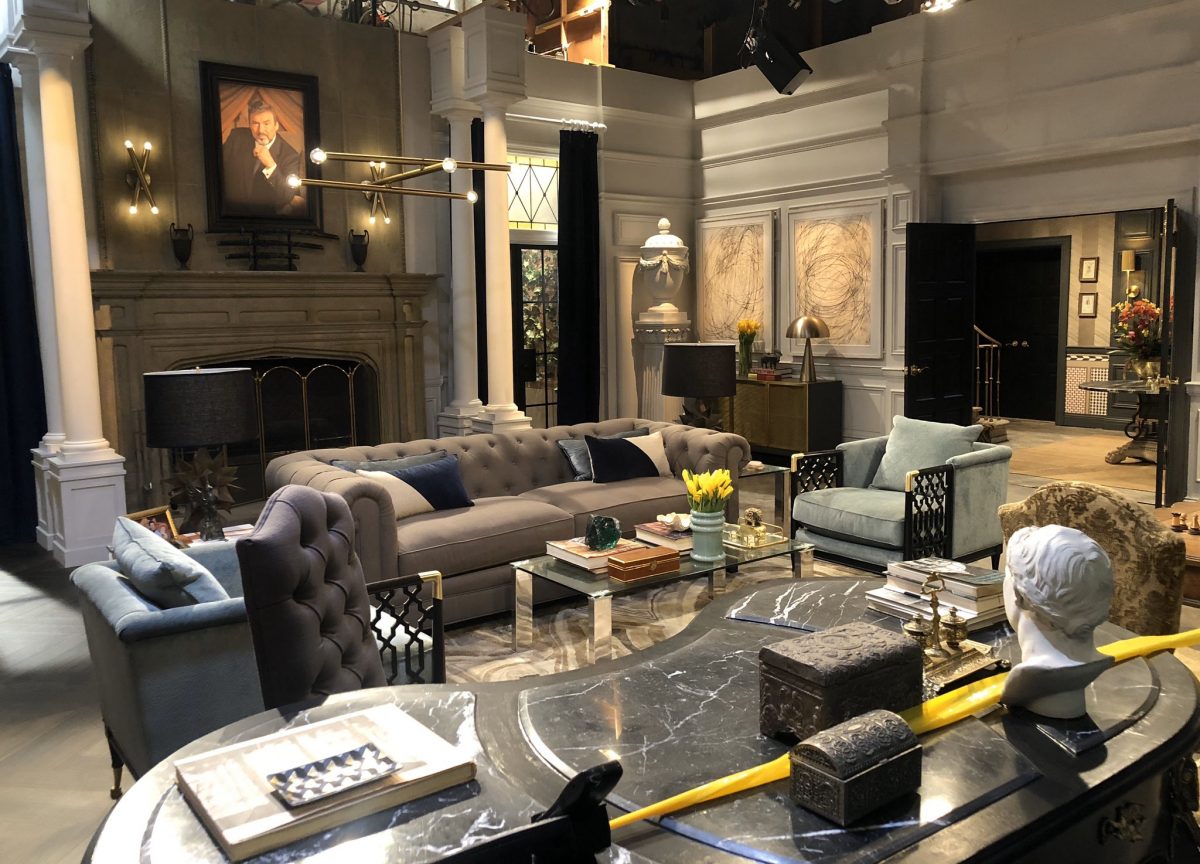 DAYS Production Designer, Tom Early, Shows Off New and Reimagined