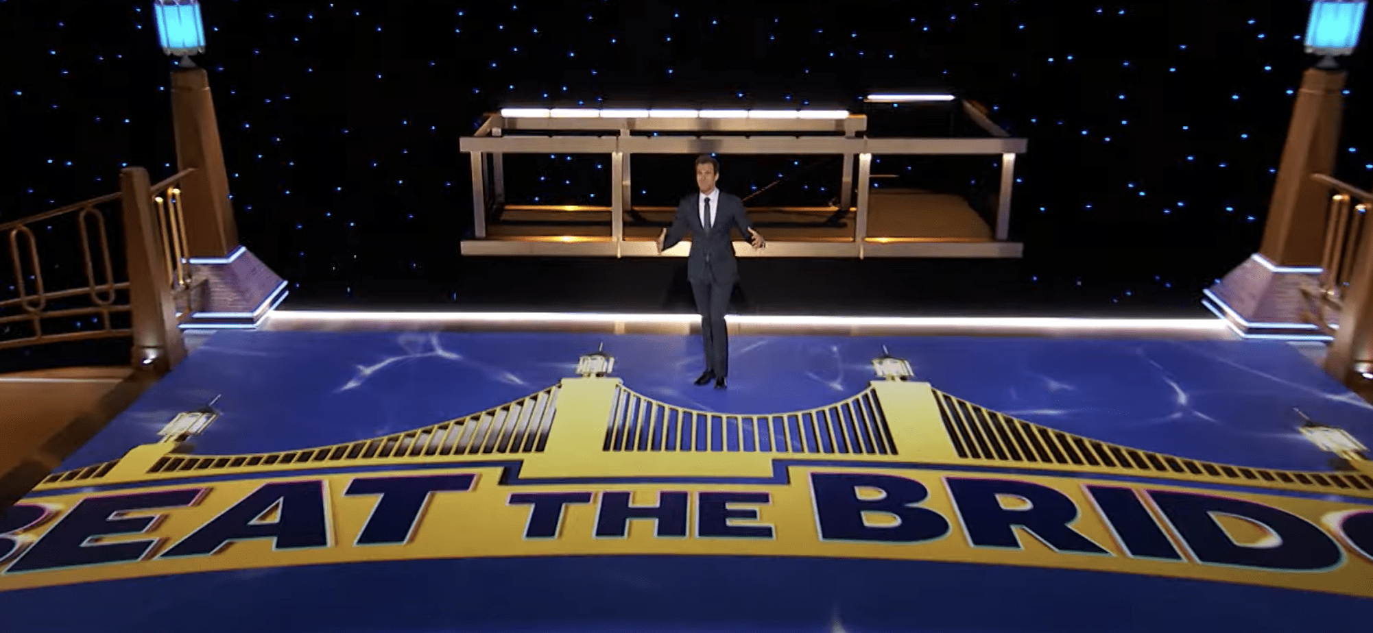 Cameron Mathison Previews New Game Show 'Beat The Bridge' (Promo