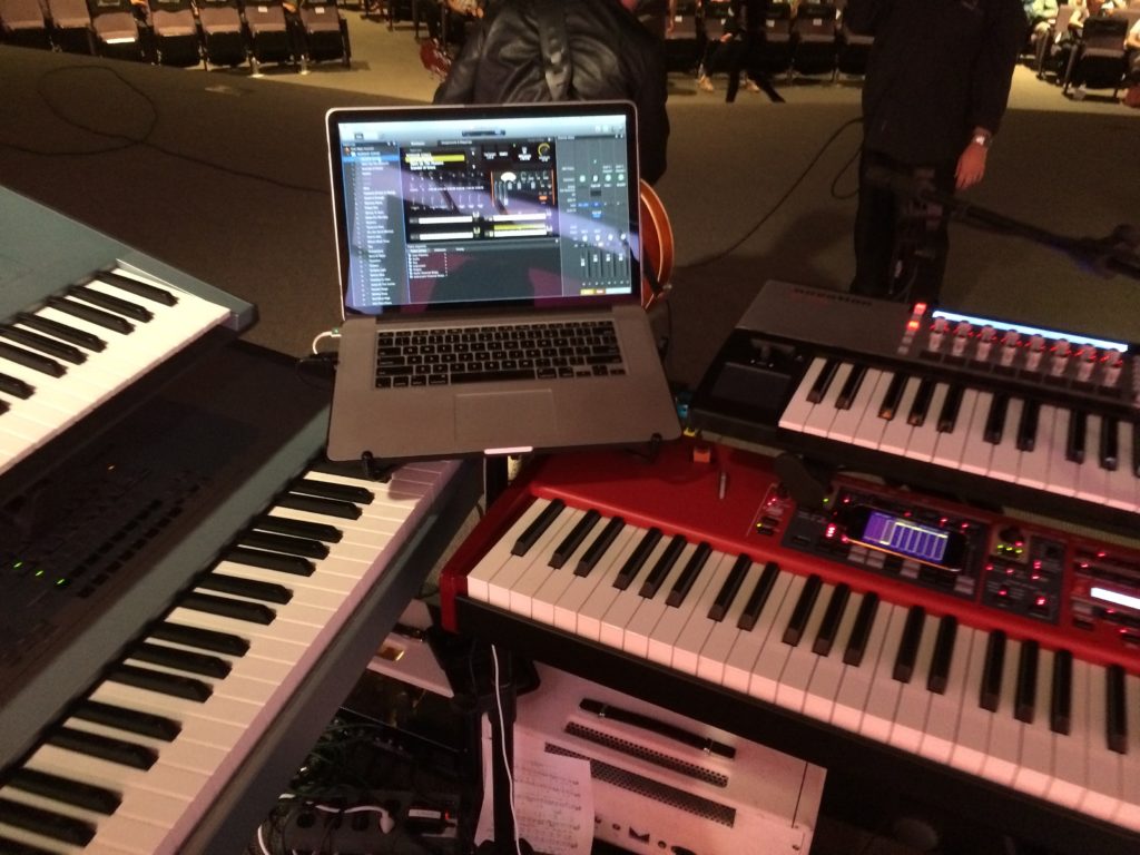 Live Keyboards Michael Fash