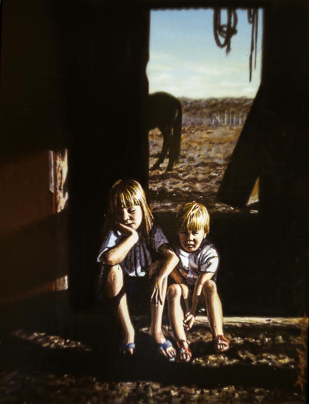 “Ample Time” The Gallery of Artist, Michael G Booth