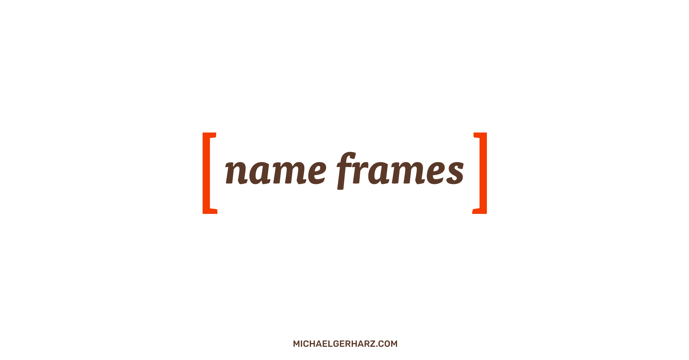 The Bullshitter’s Playbook Name frames The Art of Communicating