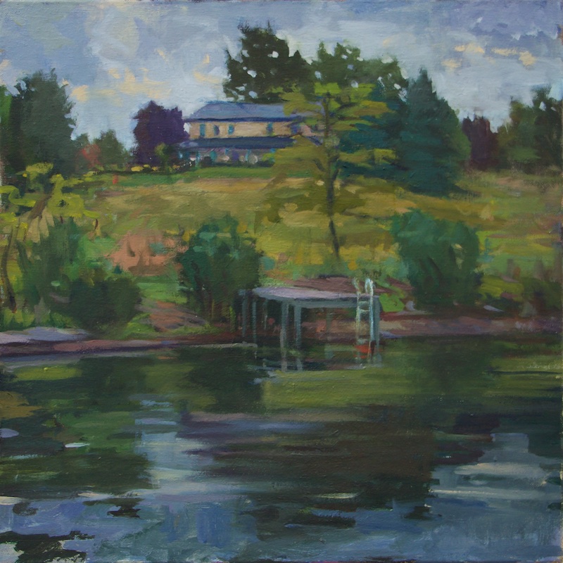 Plein Air Travels Michael Gerry, Painter